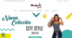 Desktop Screenshot of macondojeans.com